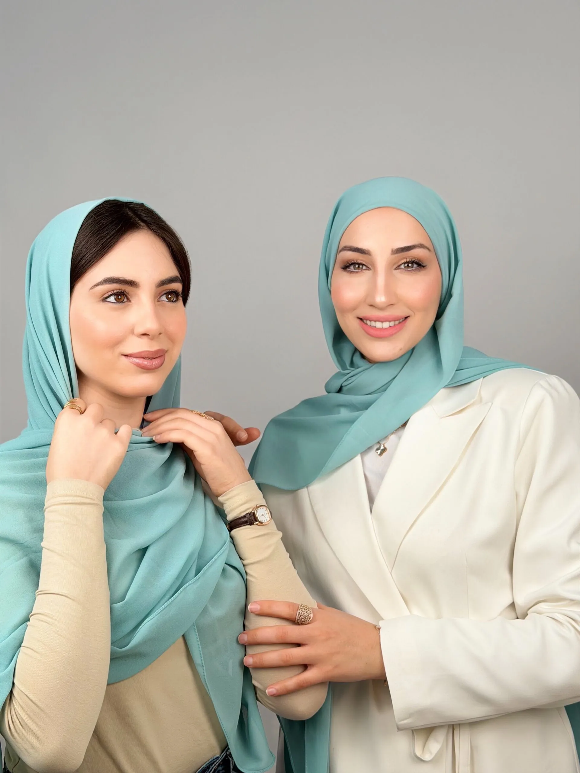 Foulard Chiffon Chewing-gum – Image 1