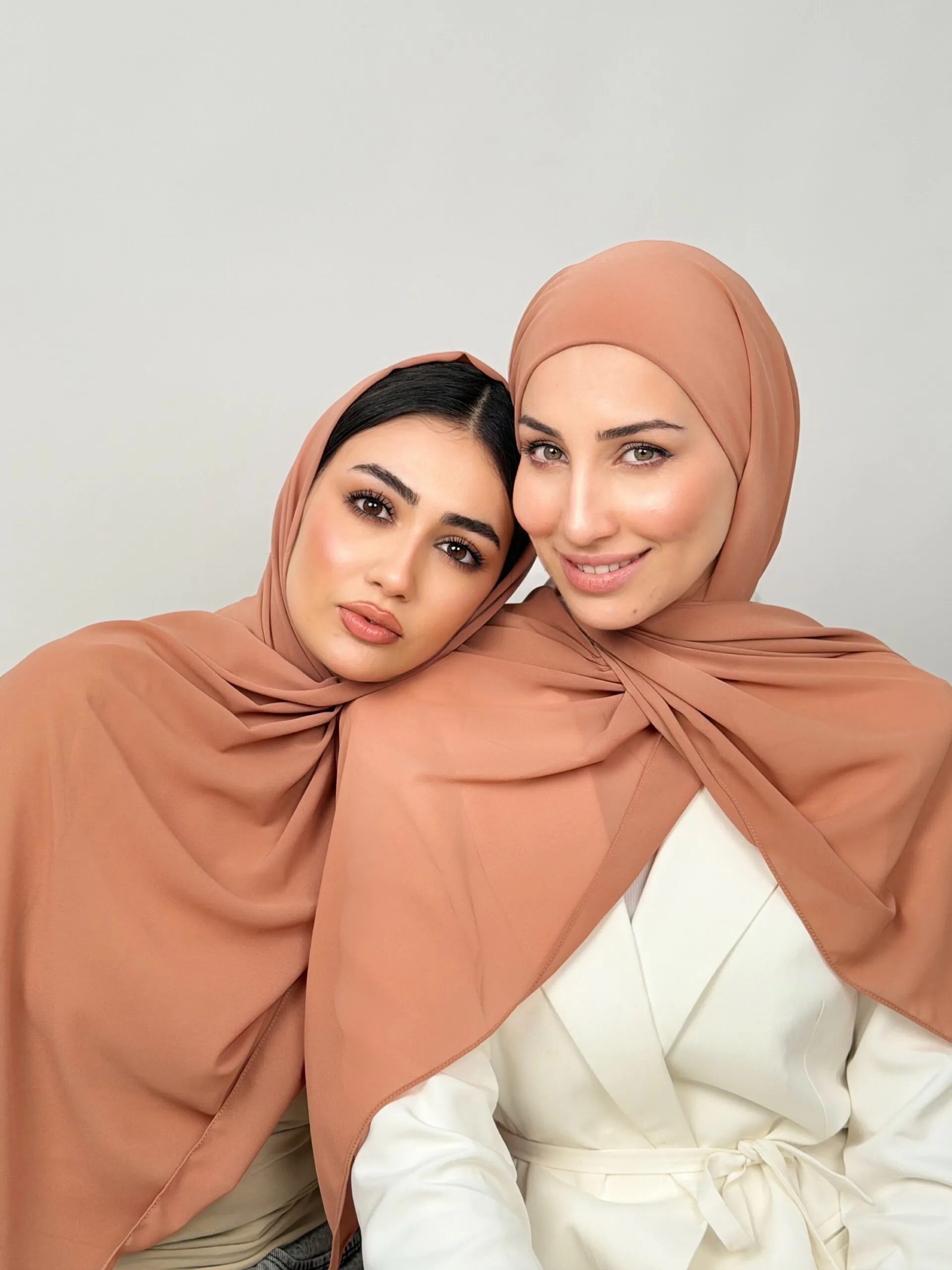 Dirty Pink Foulard Chiffon Dirty Pink – Image 1