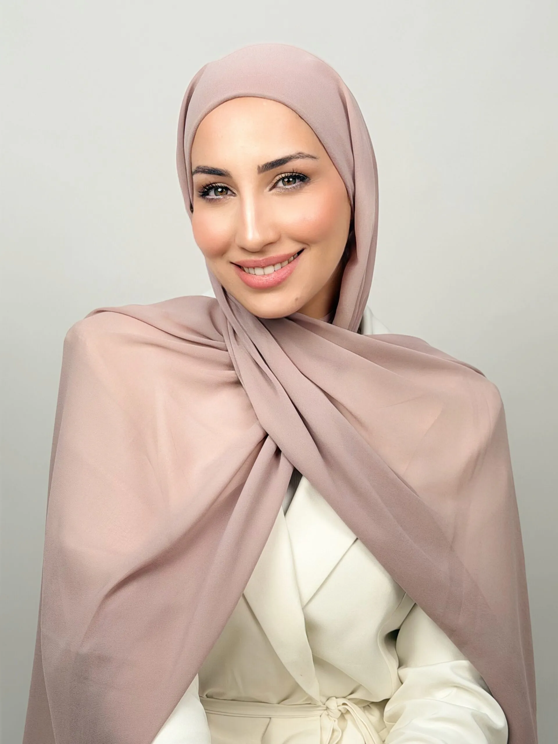 Foulard Chiffon Heather – Image 3