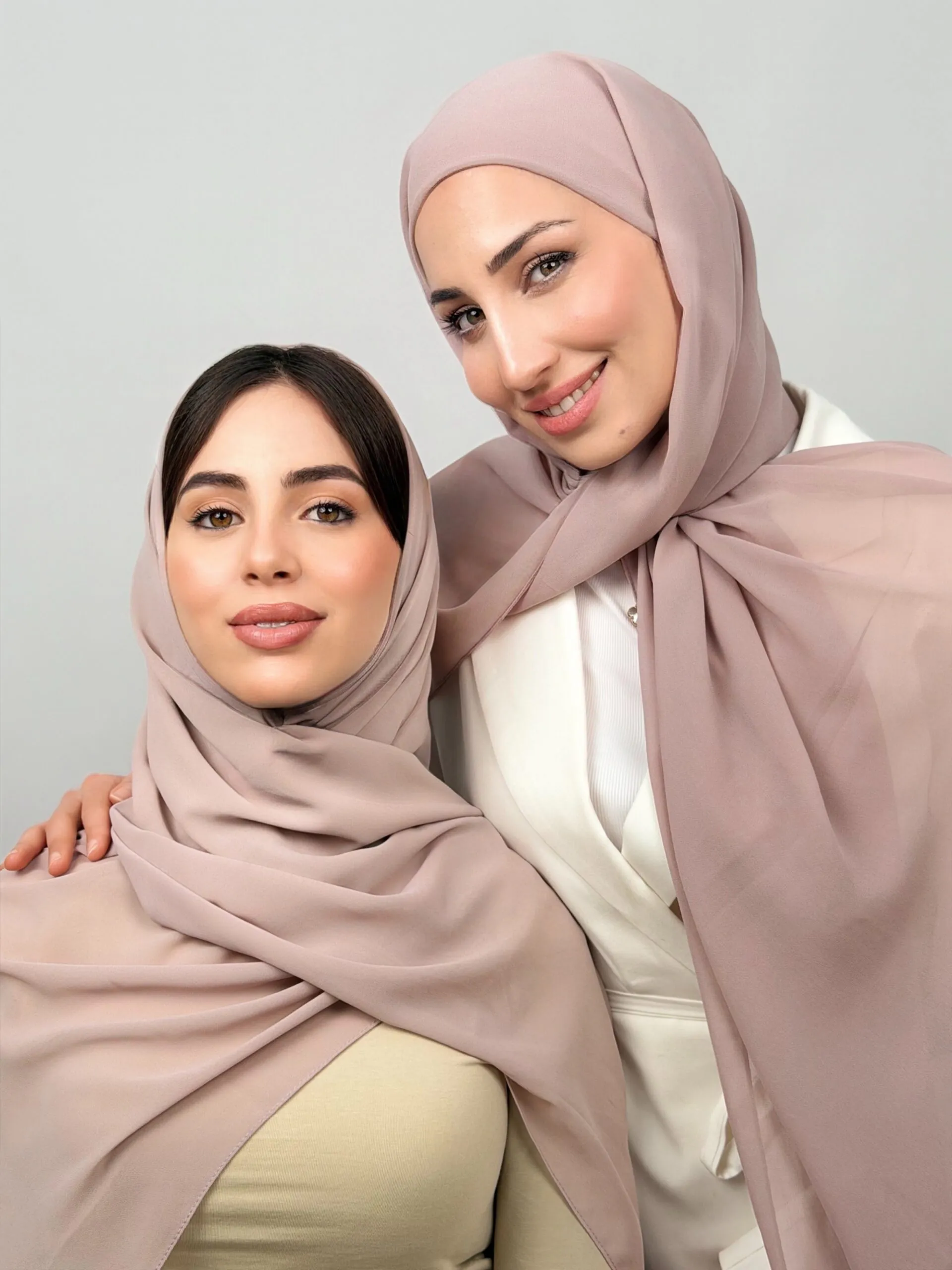 Heather Foulard Chiffon Heather – Image 1