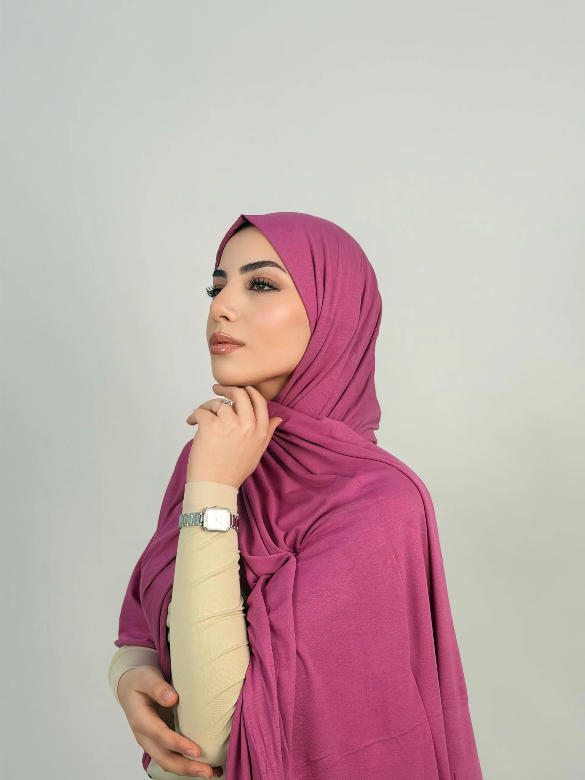 Foulard Cotton Viscose Hollywood – Image 2