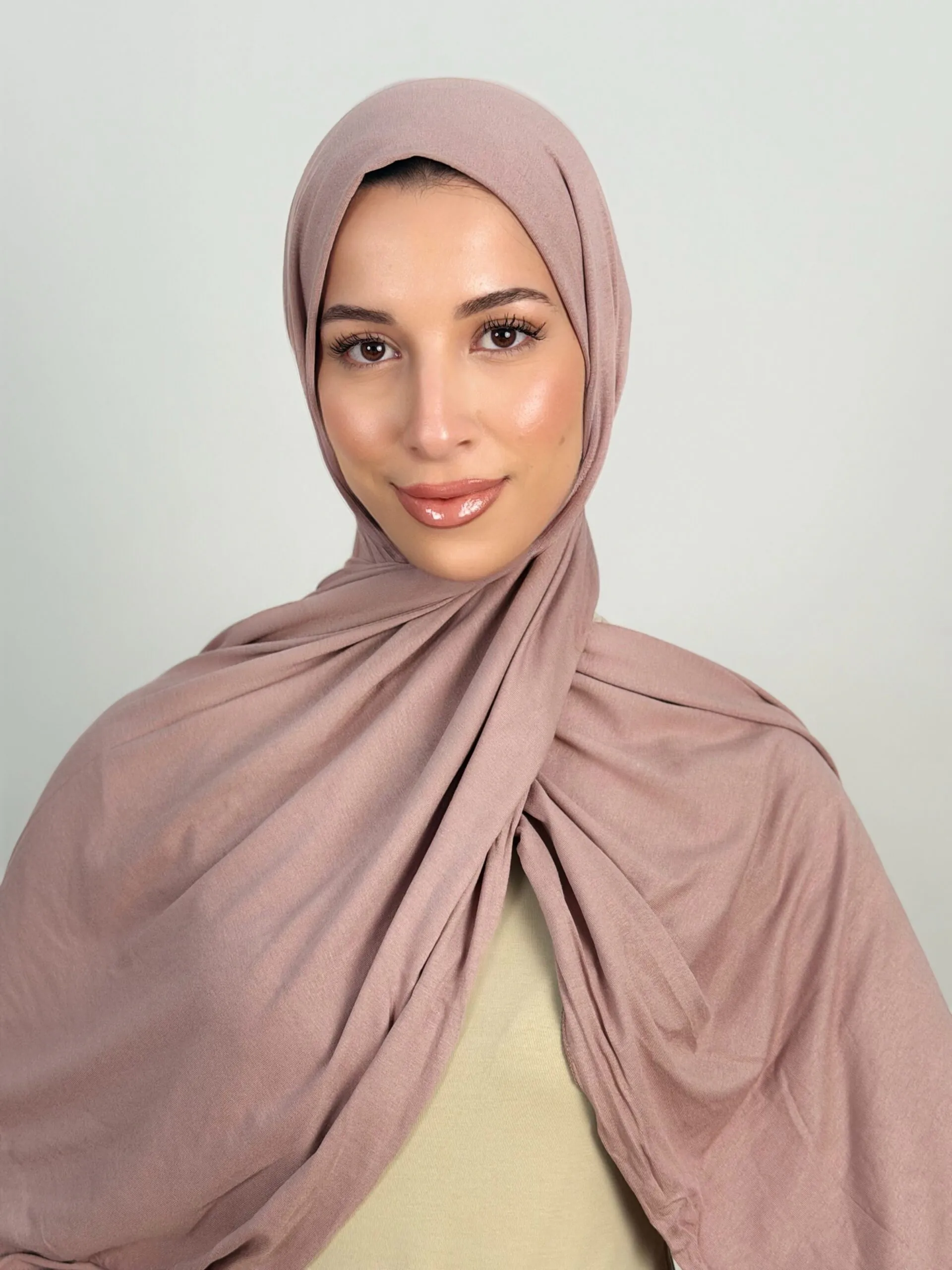 Foulard Cotton Viscose Heather – Image 2