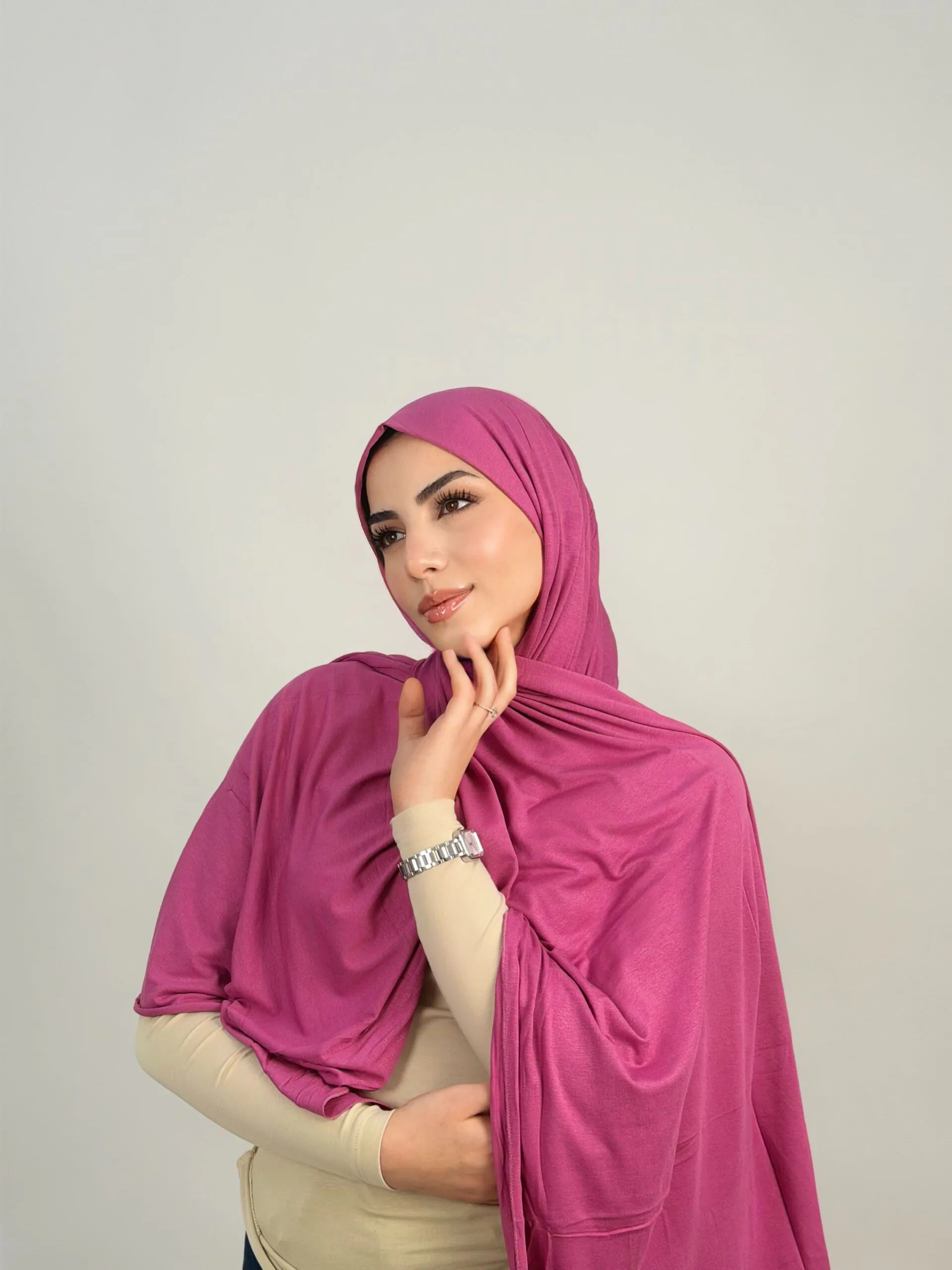 IMG_6393.JPG Foulard Cotton Viscose Hollywood – Image 1
