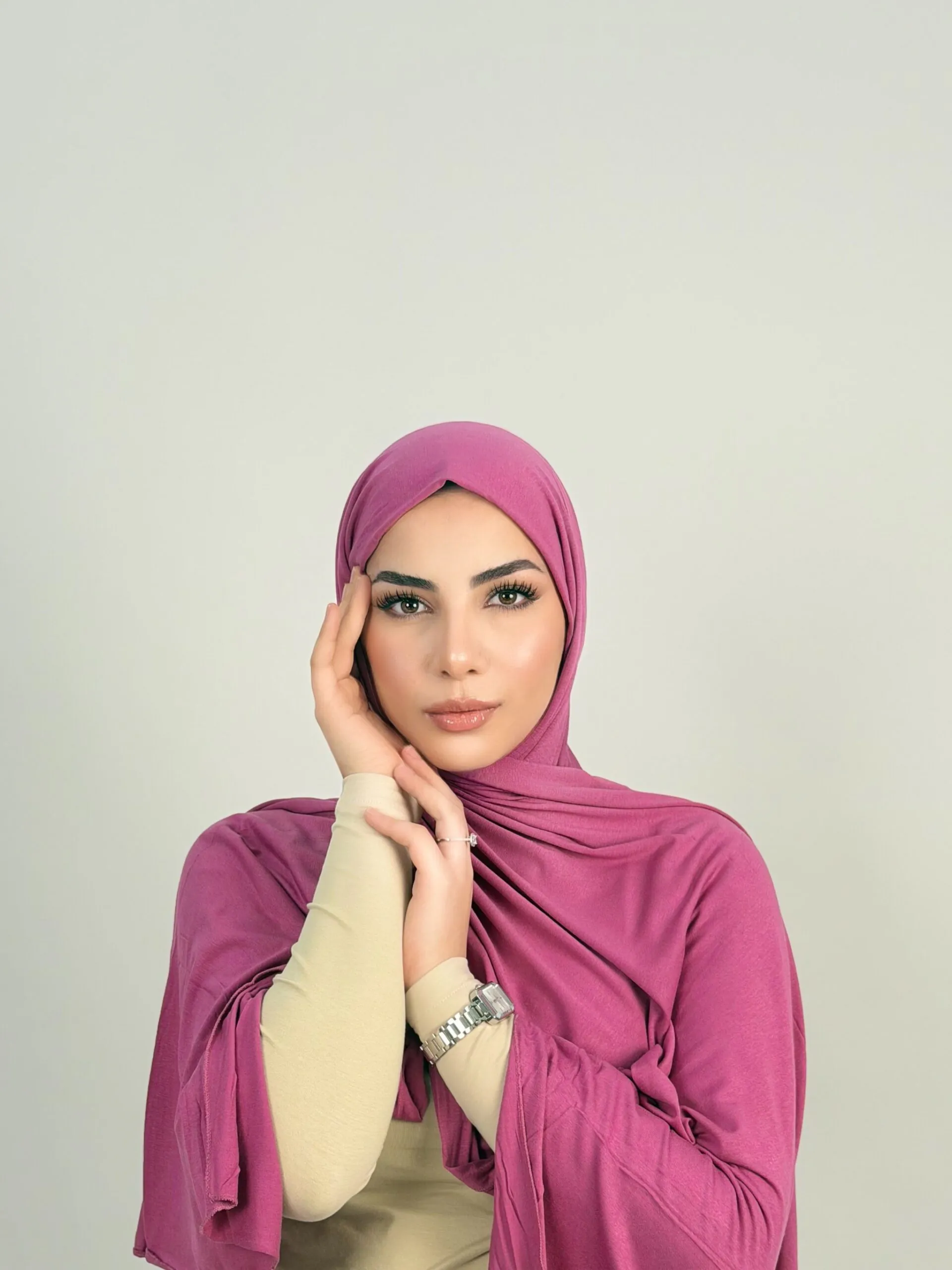 Foulard Cotton Viscose Hollywood – Image 3
