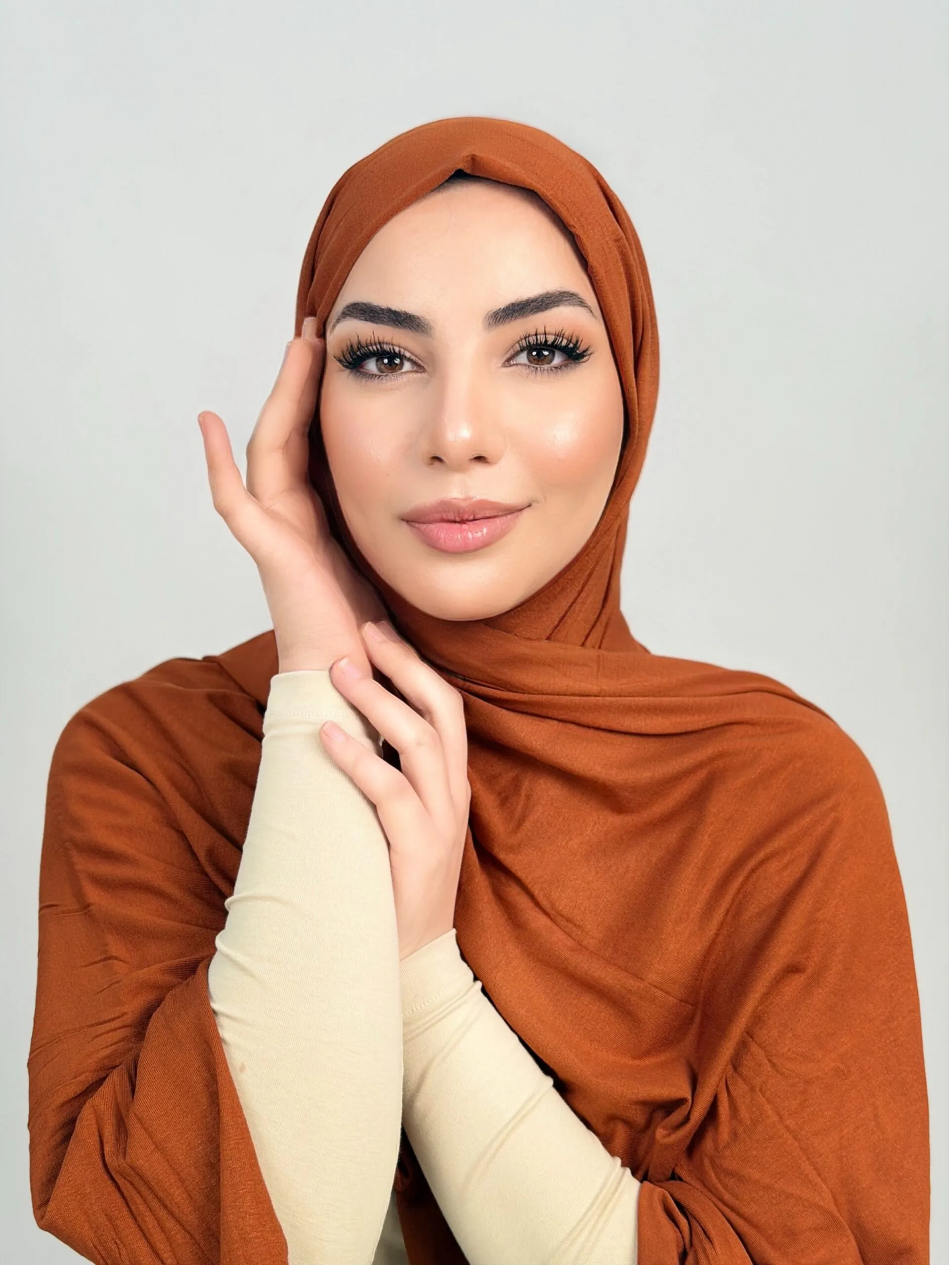 Foulard Cotton Viscose Ambar – Image 2