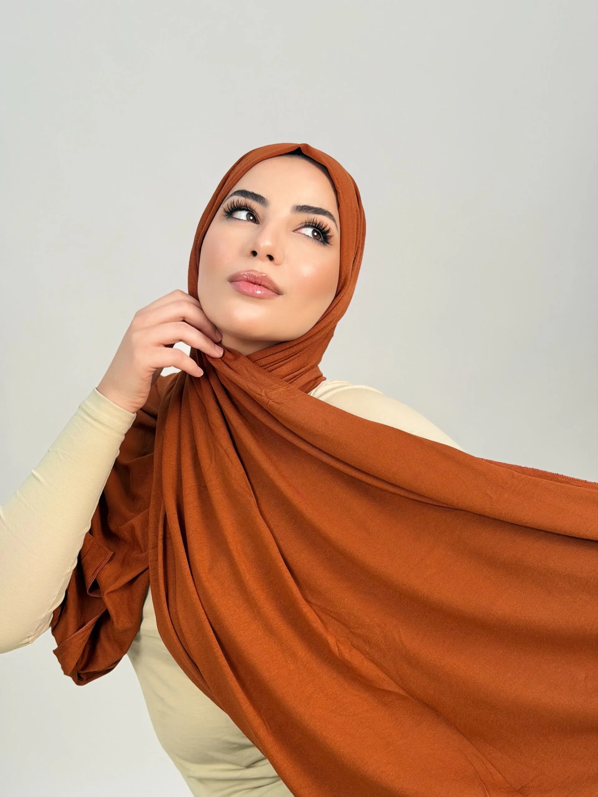 Foulard Cotton Viscose Ambar – Image 1