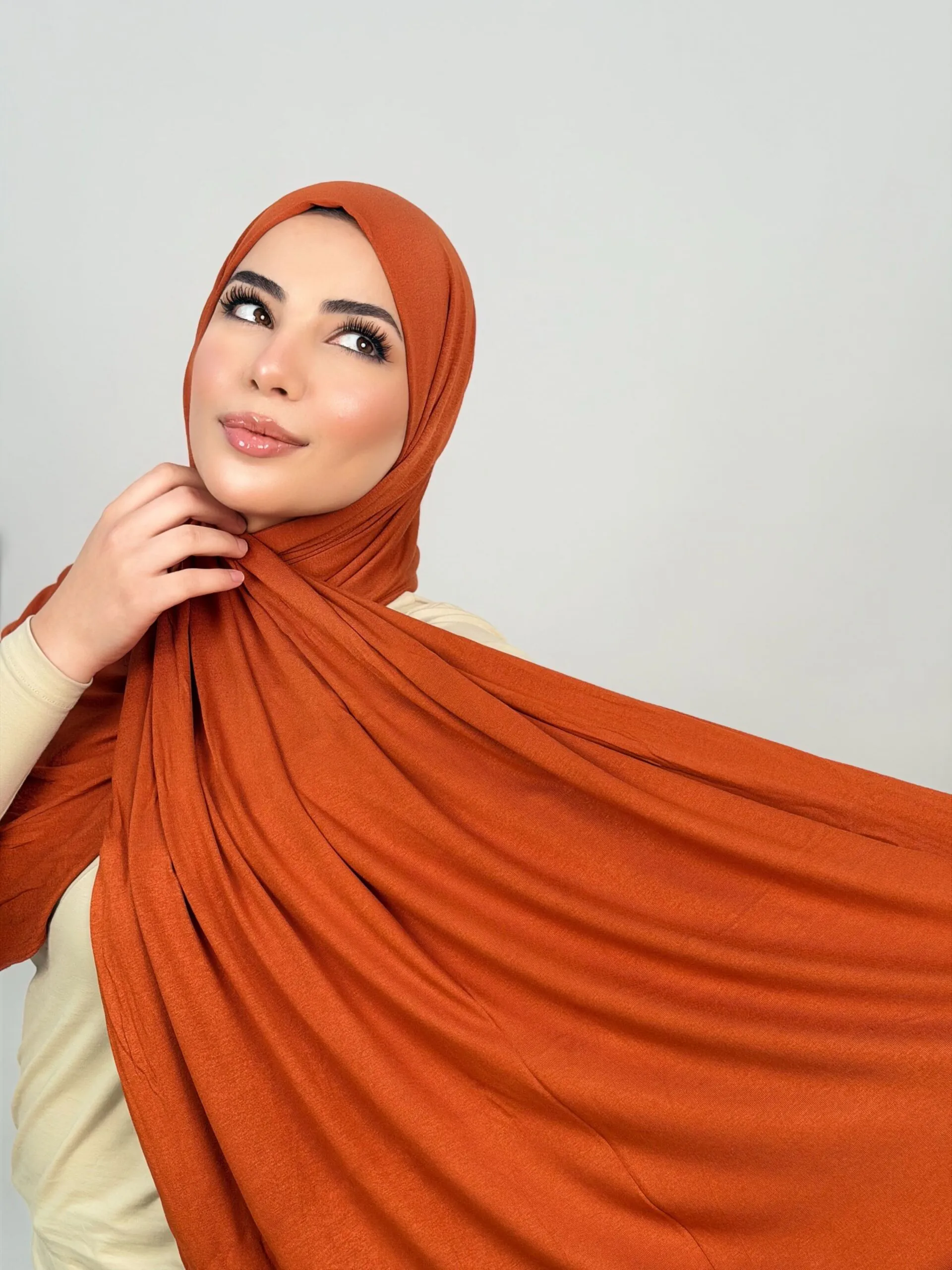 IMG_6552.JPG Foulard Cotton Viscose Fire – Image 1