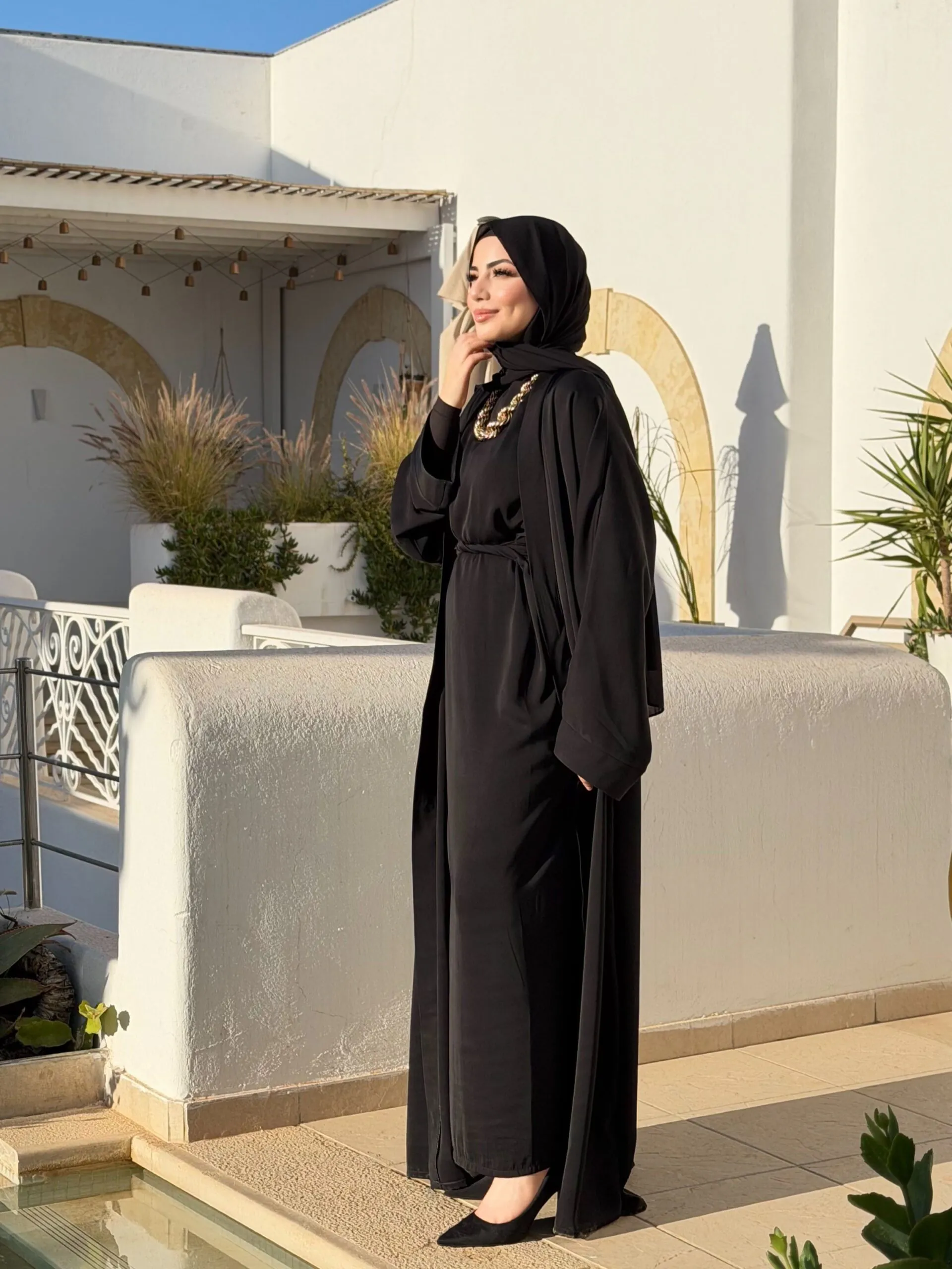 Abaya Duo Qamar – Image 1
