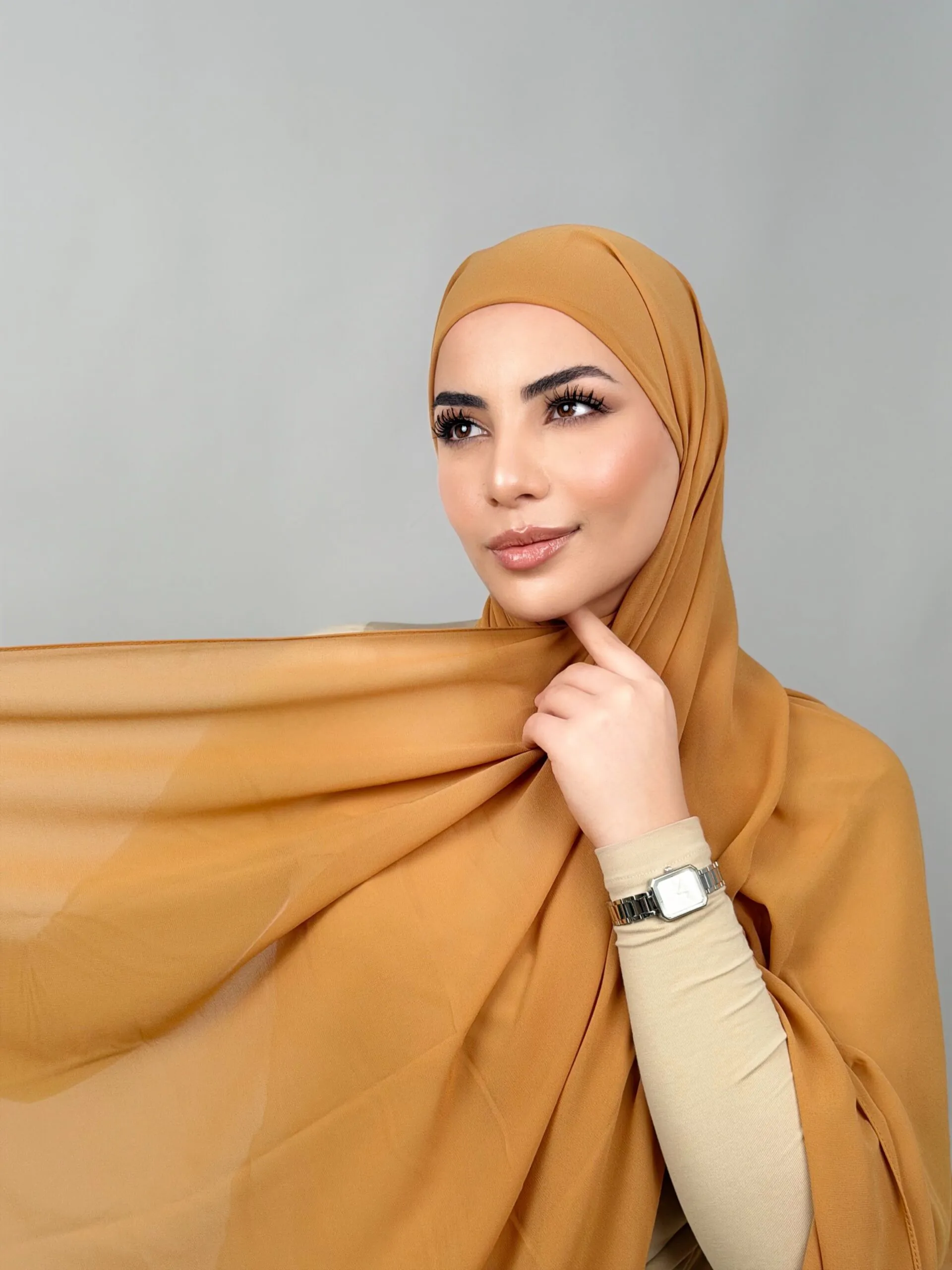 Foulard Chiffon Macchiato – Image 3