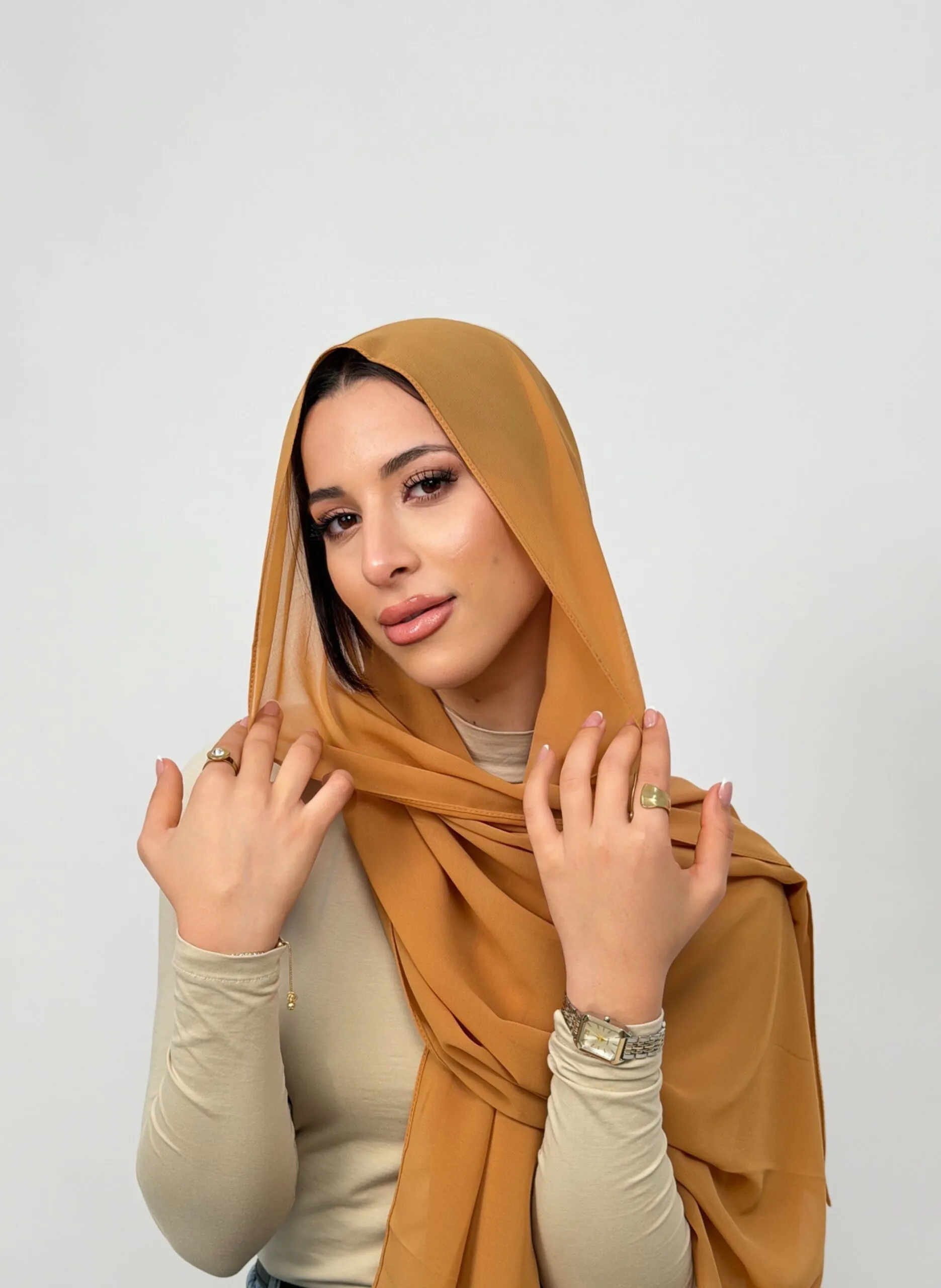 Foulard Chiffon Macchiato – Image 2