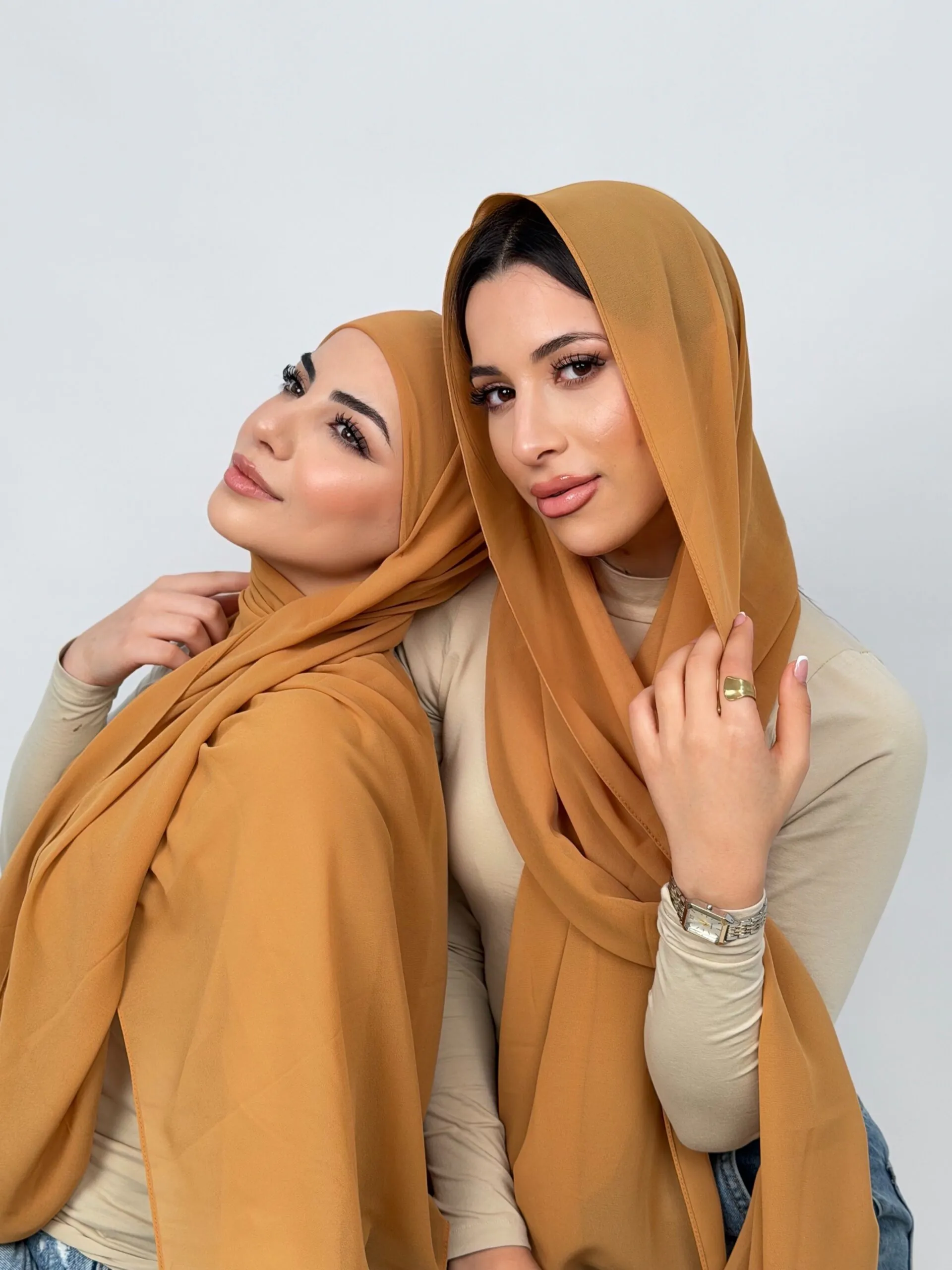 Macchiato Foulard Chiffon Macchiato – Image 1