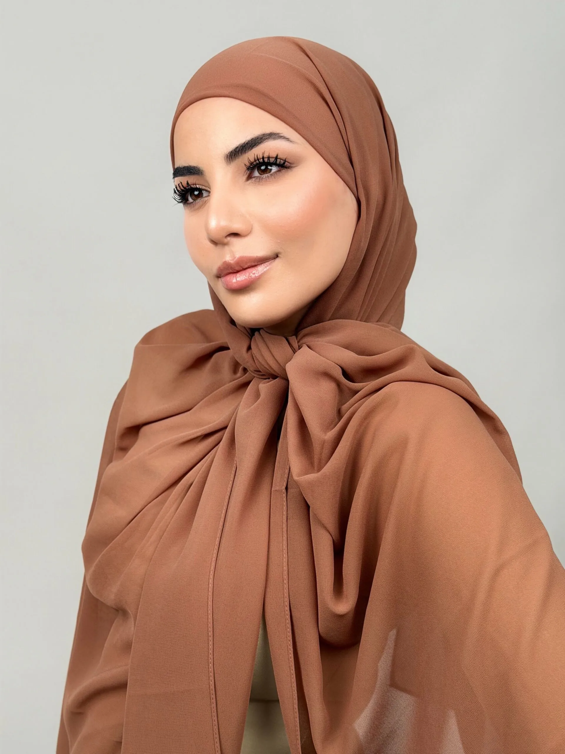 Foulard Chiffon Rosy – Image 3