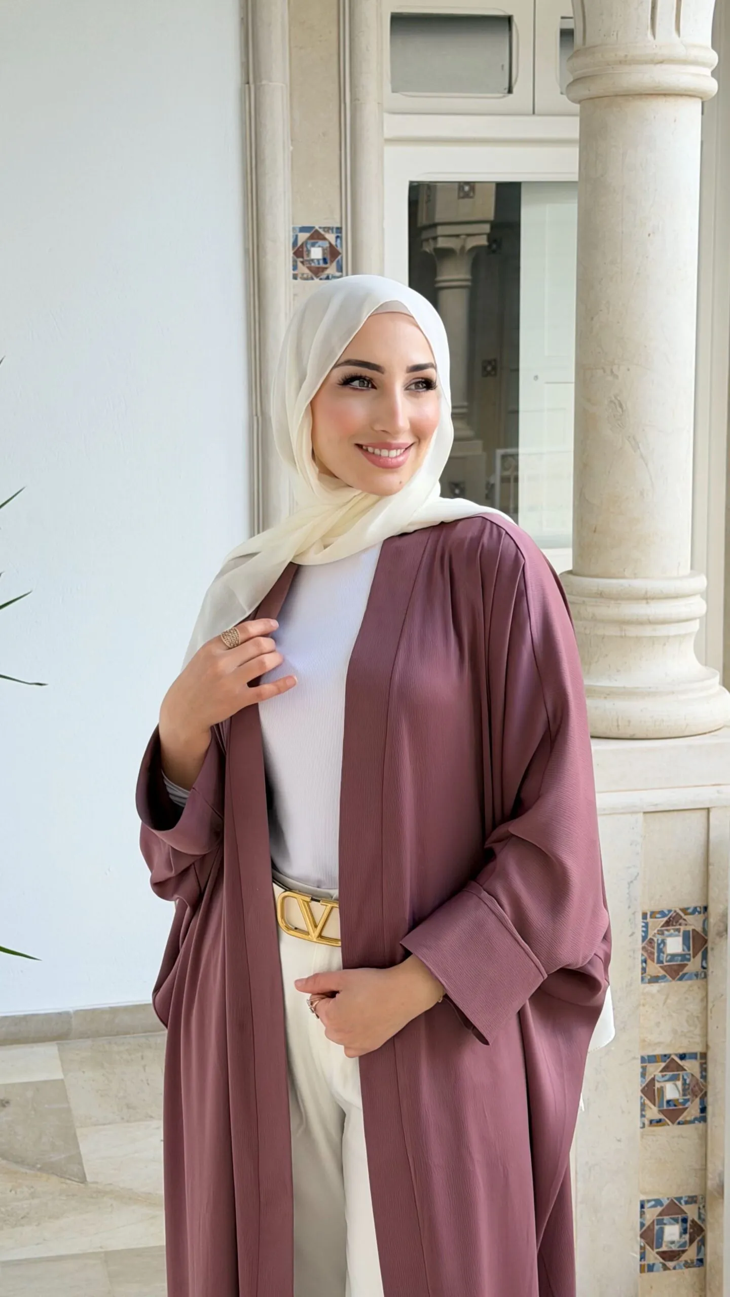 Abaya Kimono Qamar – Image 2