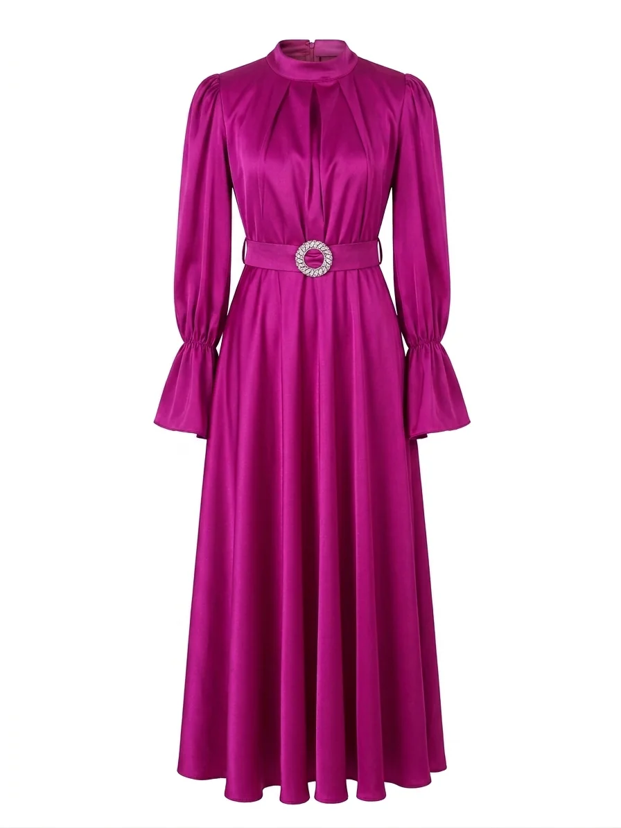 Magenta Dress – Image 1