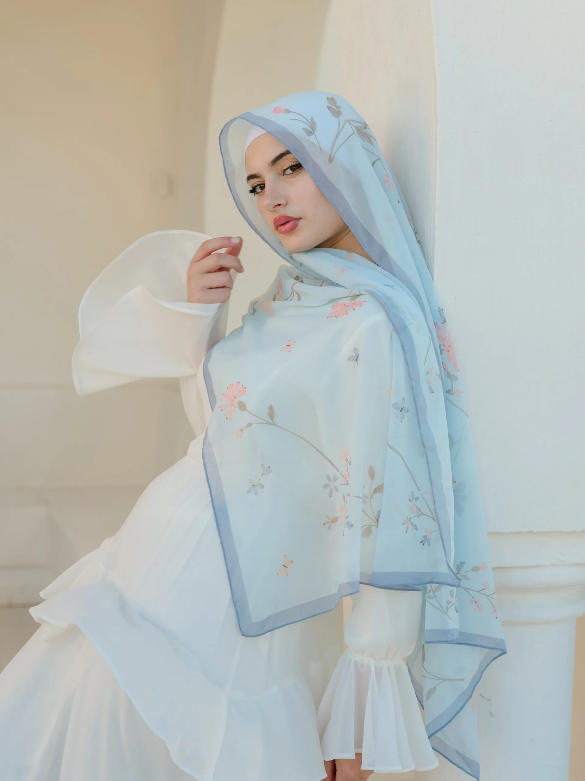 Soft Blue Flora – Image 3