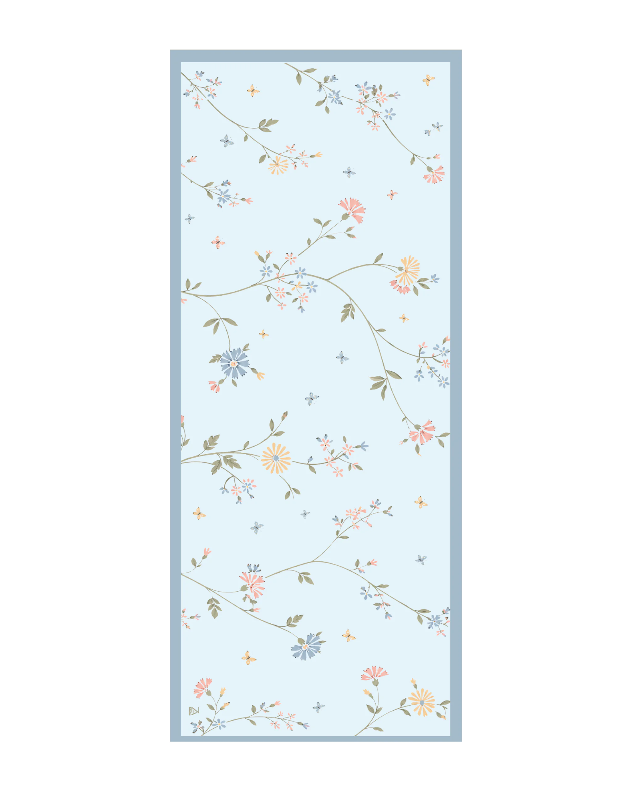 Soft Blue Flora – Image 2