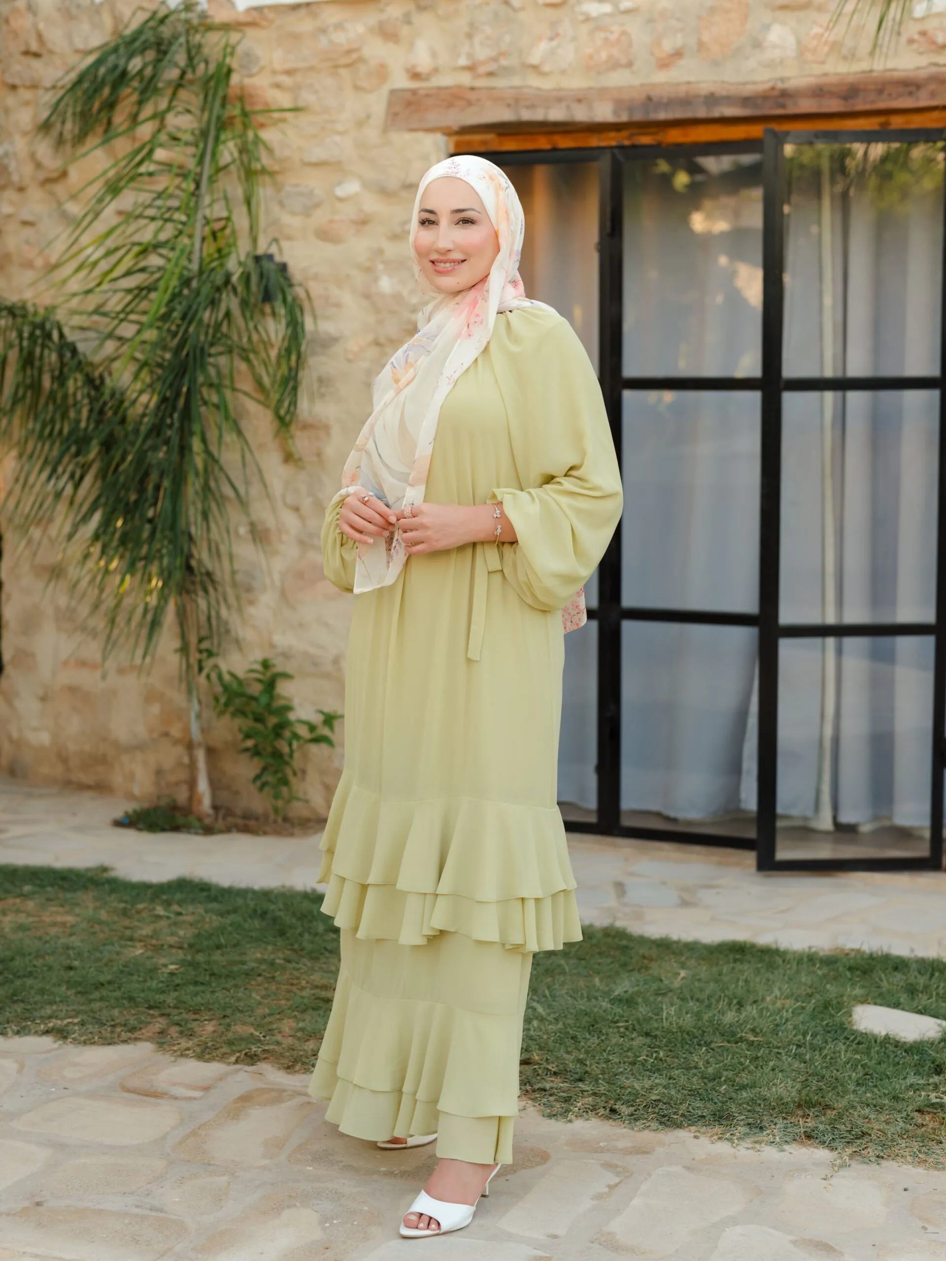 IMG_3895.JPG Matcha Dress – Image 1